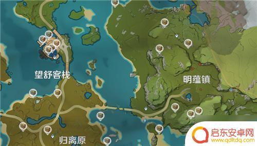 原神的宝箱位置图 原神宝箱在哪里找