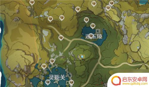 原神的宝箱位置图 原神宝箱在哪里找