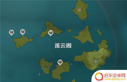 原神的宝箱位置图 原神宝箱在哪里找