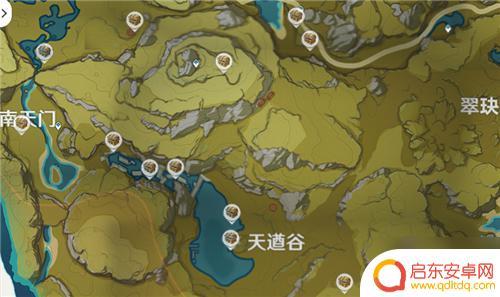 原神的宝箱位置图 原神宝箱在哪里找
