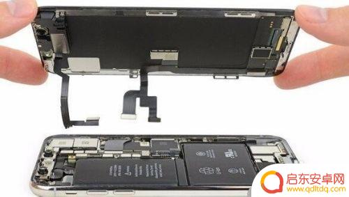 苹果x手机前盖怎么拆 苹果iphoneX真机拆解步骤图解