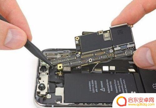 苹果x手机前盖怎么拆 苹果iphoneX真机拆解步骤图解