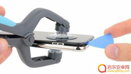 苹果x手机前盖怎么拆 苹果iphoneX真机拆解步骤图解
