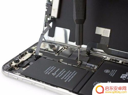 苹果x手机前盖怎么拆 苹果iphoneX真机拆解步骤图解