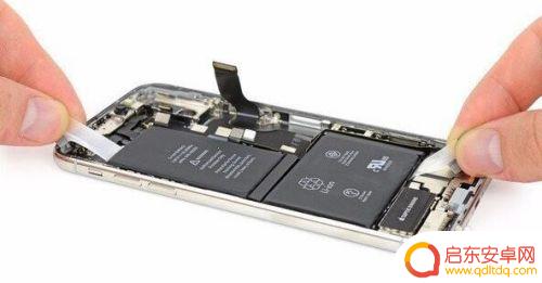 苹果x手机前盖怎么拆 苹果iphoneX真机拆解步骤图解