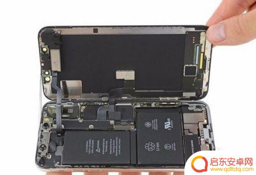 苹果x手机前盖怎么拆 苹果iphoneX真机拆解步骤图解