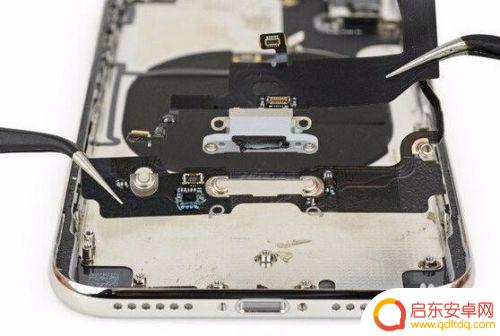 苹果x手机前盖怎么拆 苹果iphoneX真机拆解步骤图解