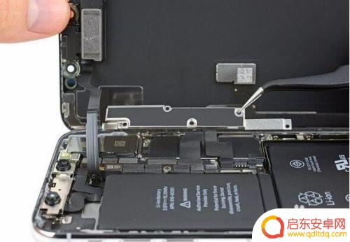 苹果x手机前盖怎么拆 苹果iphoneX真机拆解步骤图解