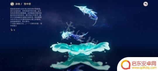 原神稀有鱼类 原神稀有鱼类钓点
