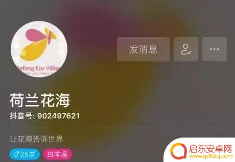 荷兰官方抖音账号(荷兰官方抖音账号是什么)
