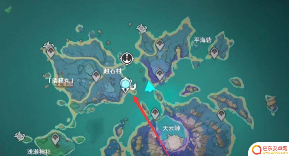 鲍炖原神在哪里钓 《原神》鲍炖在哪里可以钓到