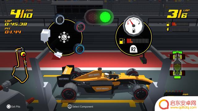 F1赛车新游《New Star GP》上架steam 复古街机风