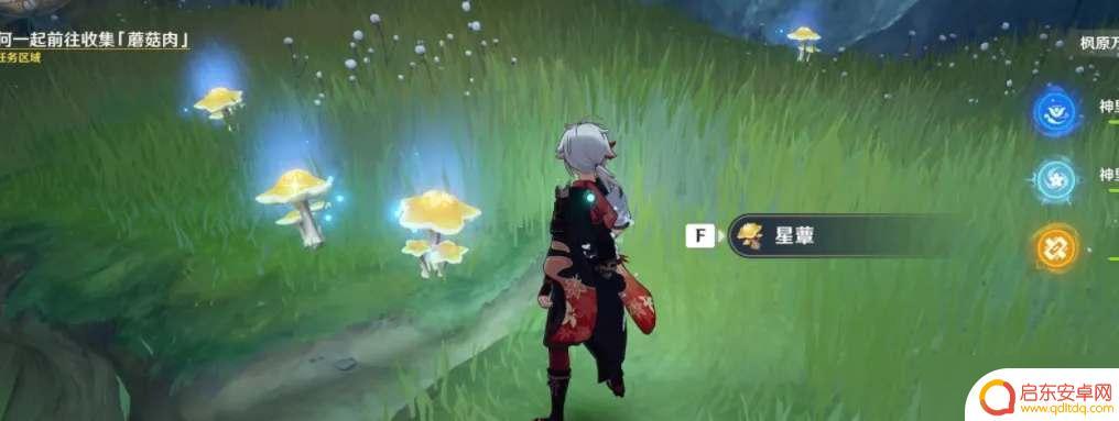 原神活化的星蕈在哪里获得 原神中如何有效采集活化的星蕈