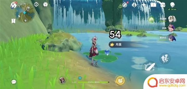 原神月莲是谁的材料 《原神》3.3版莱依拉突破材料月莲在哪里采集