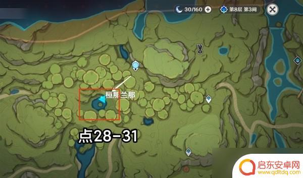 原神月莲是谁的材料 《原神》3.3版莱依拉突破材料月莲在哪里采集