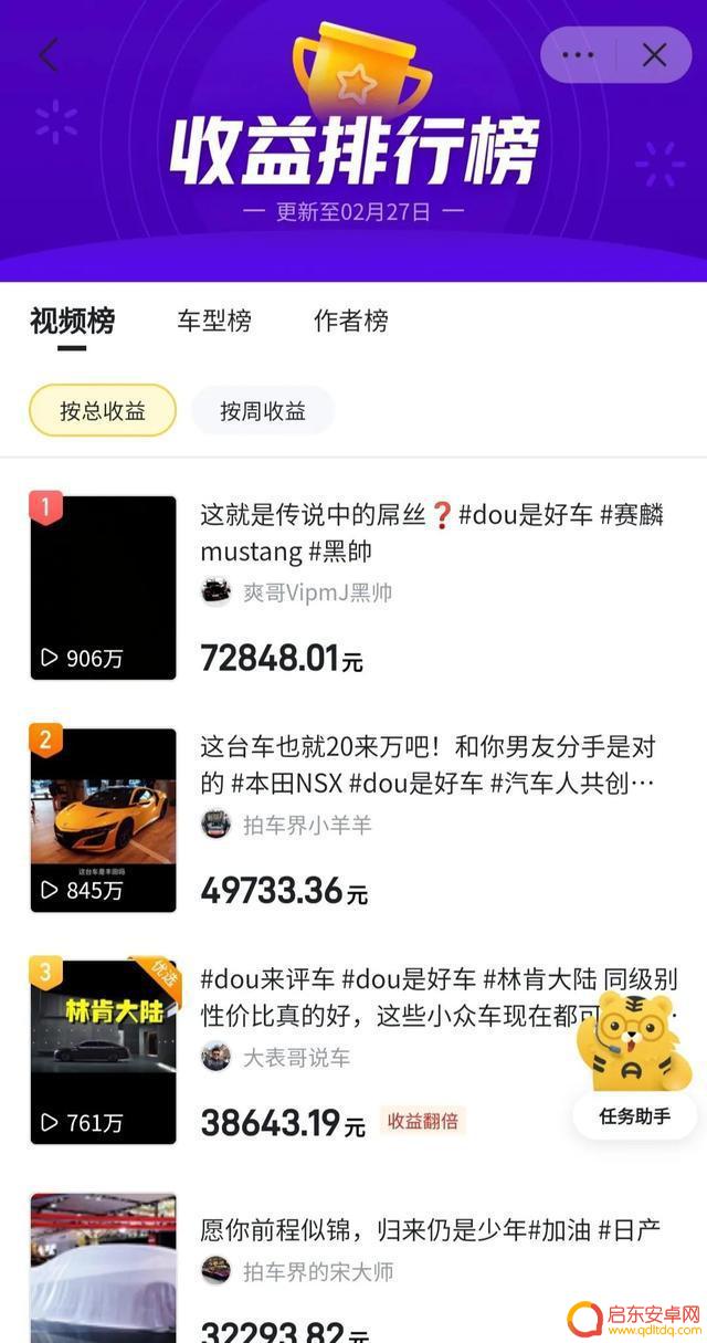 抖音 赛车 欠债多少(抖音欠债了一个亿)