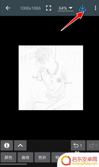 如何制作素描手机软件图片 素描效果图片特效制作教程