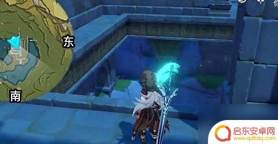 原神获得宝藏火炬在哪 《原神》遁玉陵火炬位置