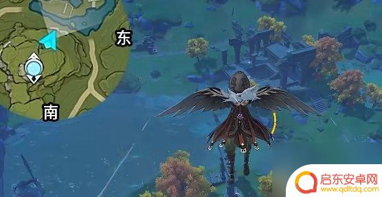 原神获得宝藏火炬在哪 《原神》遁玉陵火炬位置