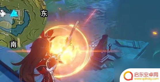 原神获得宝藏火炬在哪 《原神》遁玉陵火炬位置