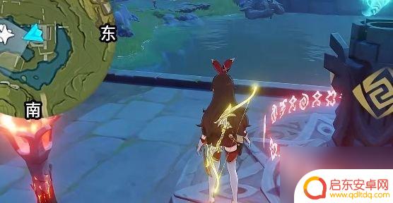 原神获得宝藏火炬在哪 《原神》遁玉陵火炬位置