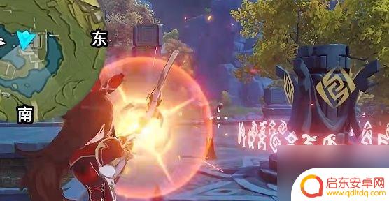 原神获得宝藏火炬在哪 《原神》遁玉陵火炬位置