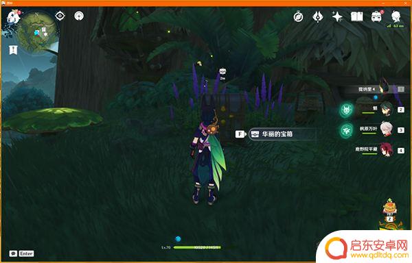 原神森林书的宝箱：探索最全攻略，详解宝箱位置及奖励
