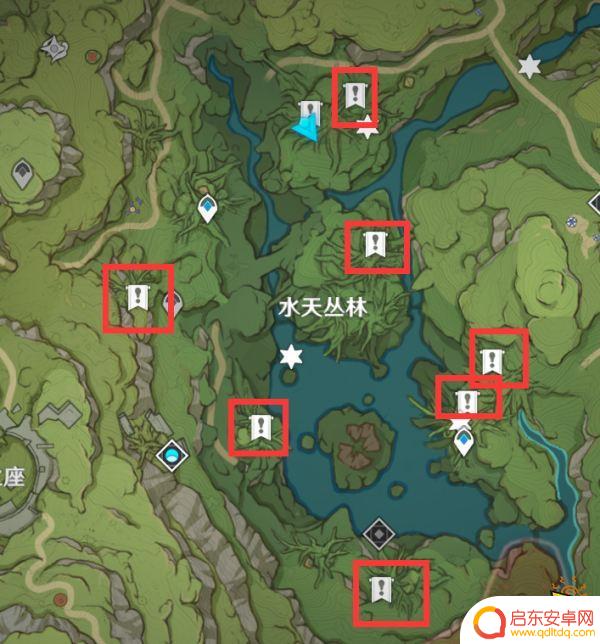 原神森林书的宝箱：探索最全攻略，详解宝箱位置及奖励