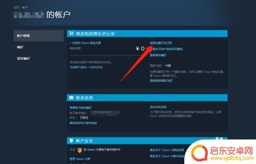 怎么查steam购买记录 steam购买记录在哪里查看