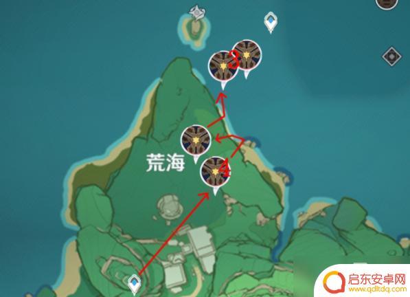 原神混沌机关分布图 《原神》混沌机关刷取位置详解