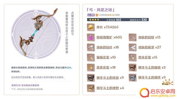 原神温迪武器推荐排行 原神3.1版本温迪武器选择攻略