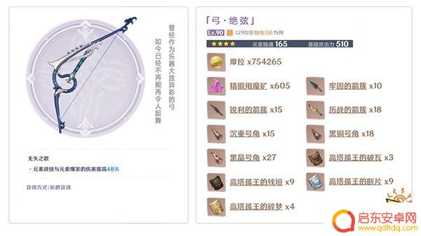 原神温迪武器推荐排行 原神3.1版本温迪武器选择攻略