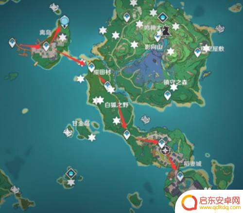 原神怎么完成离岛通行凭证 如何获得原神离岛通行凭证