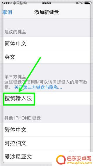 怎么改苹果手机输入法皮肤 iPhone怎么更换输入法皮肤