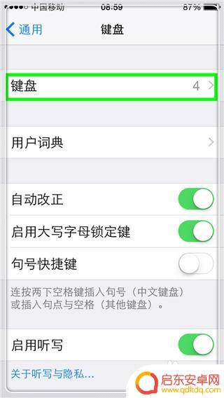 怎么改苹果手机输入法皮肤 iPhone怎么更换输入法皮肤