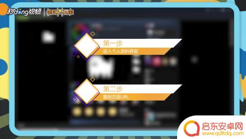 steam 代码url 如何在Steam上提取个人链接