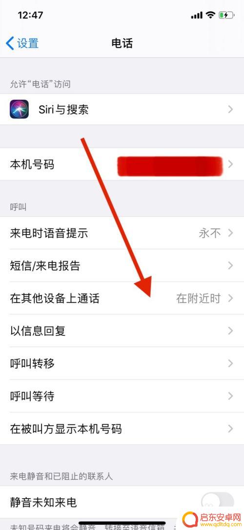 不让ipad和iphone同步电话 iPhone和iPad来电同步关闭步骤