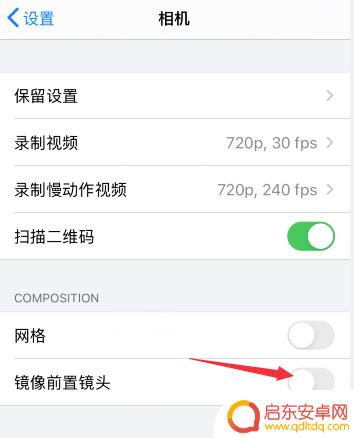 手机相机镜头如何翻转照片 如何在 iPhone 上翻转自拍照片