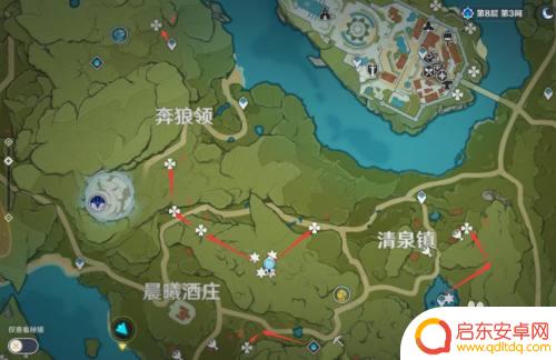 原神蒲公英籽获得地点 原神蒲公英籽采集地点怎么找?