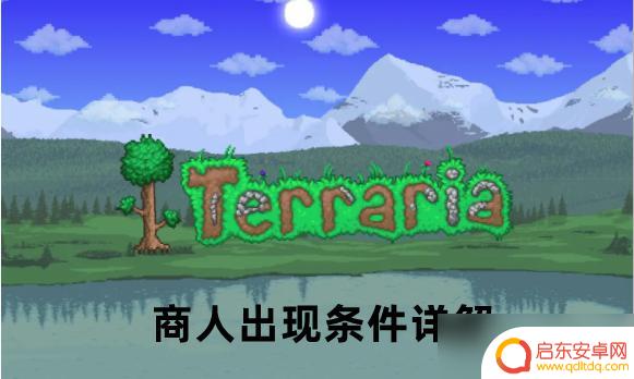 泰拉瑞亚商人房屋 泰拉瑞亚商人出现条件及时间
