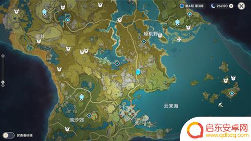 原神丘丘人萨满分布 原神丘丘人萨满任务在哪里接取