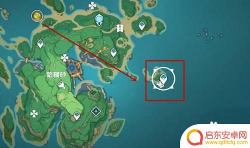 原神稻妻地区如何进入 如何解锁原神游戏稻妻角色清籁岛任务