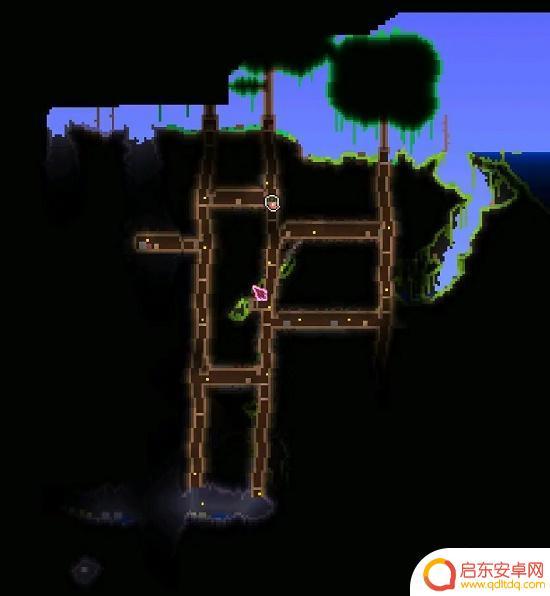 泰拉瑞亚深度计种子地图 《泰拉瑞亚》好用的中文种子地图