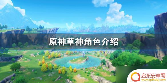 原神初代草神叫什么 草神角色介绍《原神》
