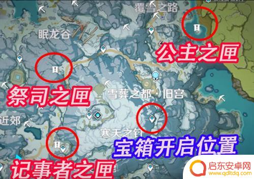 原神 记事者之匣 原神记事者之匣在哪里找