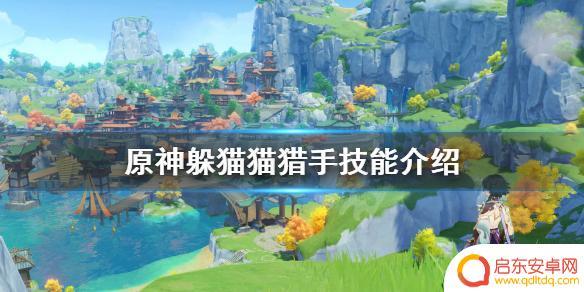 原神猫猫技能介绍 《原神》风行迷踪猎手技能如何使用
