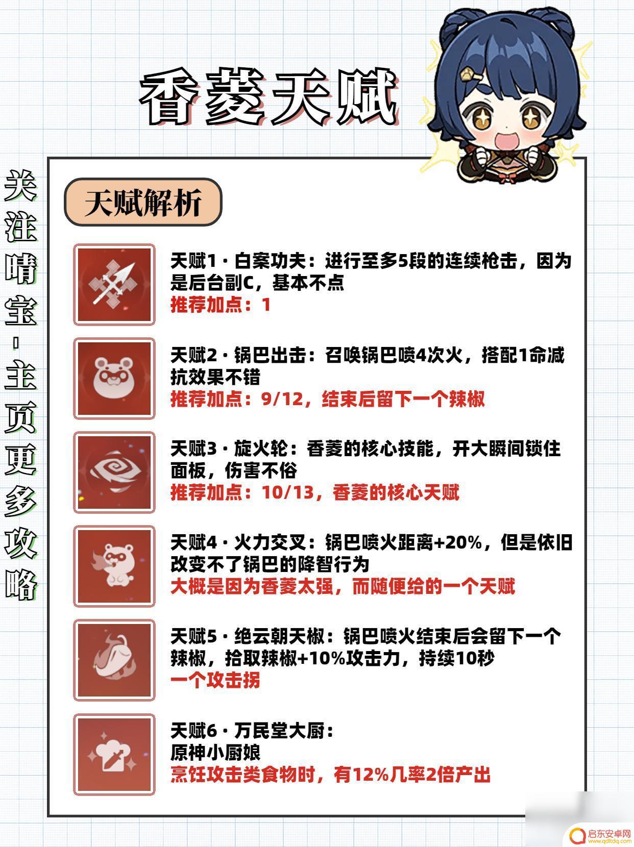 原神香菱培养方案 原神3.7版本香菱培养攻略