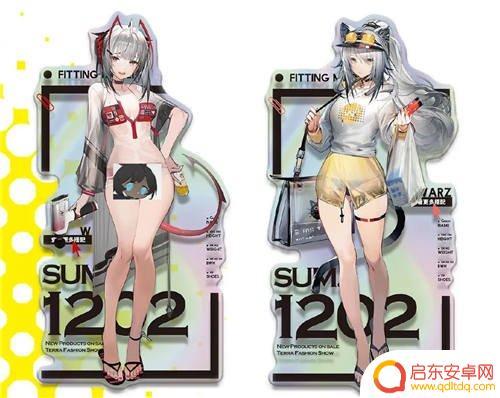 明日方舟 偷立牌 明日方舟泳装立牌引热议