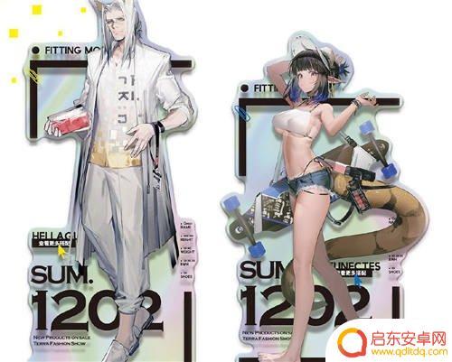 明日方舟 偷立牌 明日方舟泳装立牌引热议