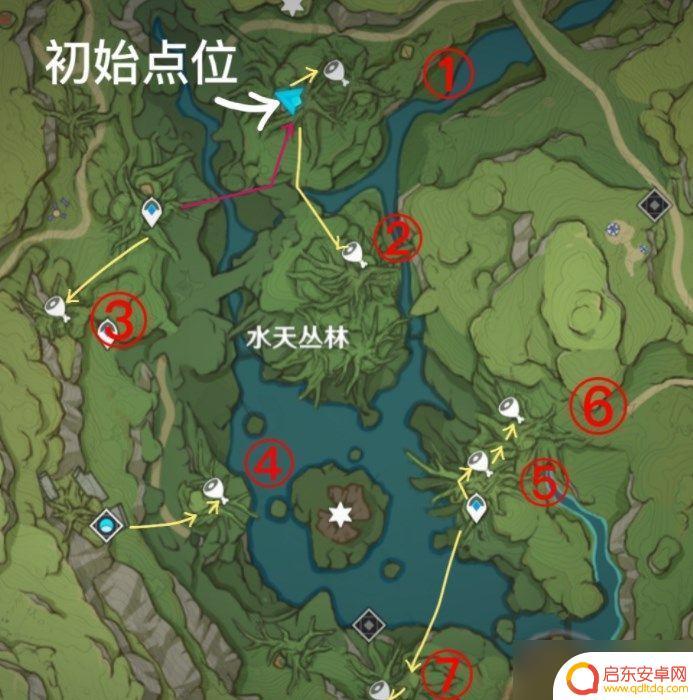 原神水天丛林在哪 原神水天丛林解密攻略详解